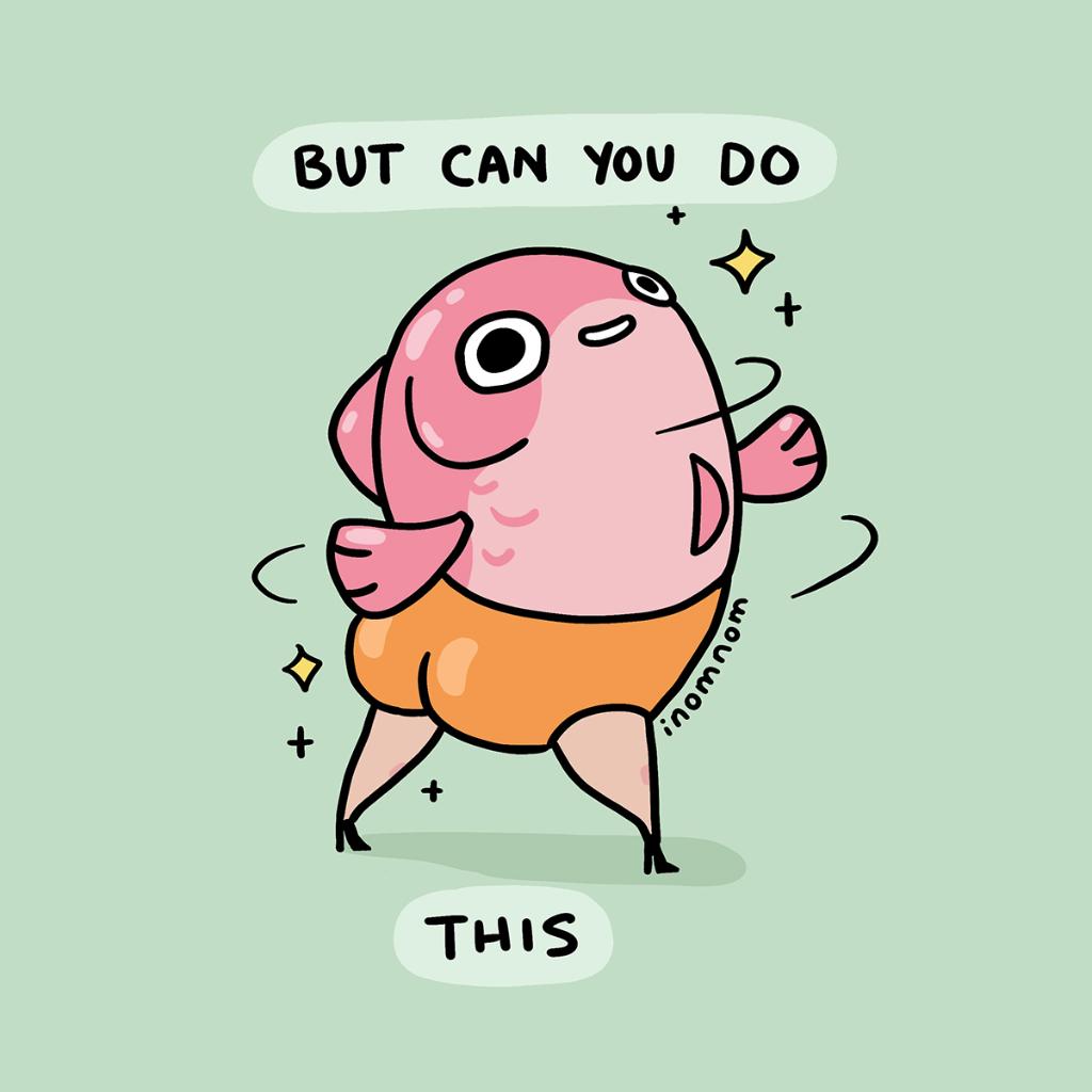 wacom's tweet photo. "DON'T be ashamed if you feel like you're different because you probably have something that they don't have - so BE PROUD 👏👏" -@inomnomcom  
#Wacom #MerMay #WacomMerMay2020 https://t.co/RSIOHM3sL6