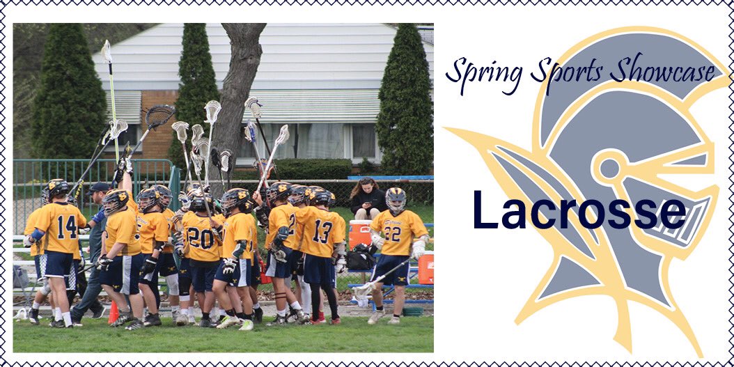 ShrineSports's tweet photo. Shrine Lacrosse started in 2014. It has seen some of it most successful seasons in the last two years. In 2018 they lost in the @CHSL1926 finals and in 2019 they earned their first state playoff Victory. Keep building on that success. #SpringSports2020 @jaylax39 @Shrine_Schools https://t.co/T4ExvXrCkQ