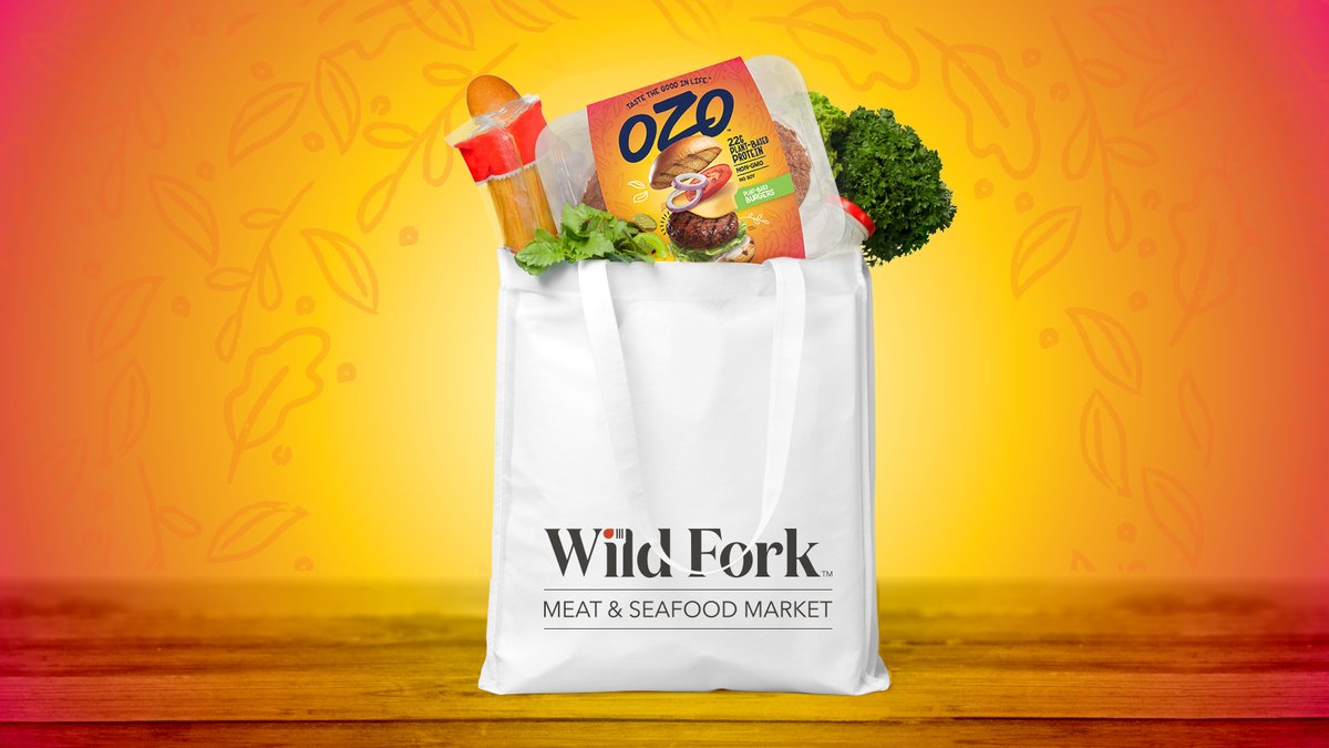 We’re OZO proud to announce our tasty #plantbased protein can now be found in-store at participating <a href="/WildForkFoods/">Wild Fork Foods</a> and on their website here: bit.ly/2WPWHyU! 

Currently available in: FL, NJ, PA, KY, MS, AL