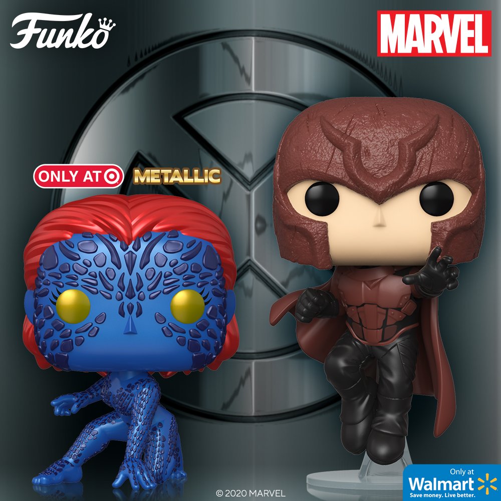 X-Men Pop figures