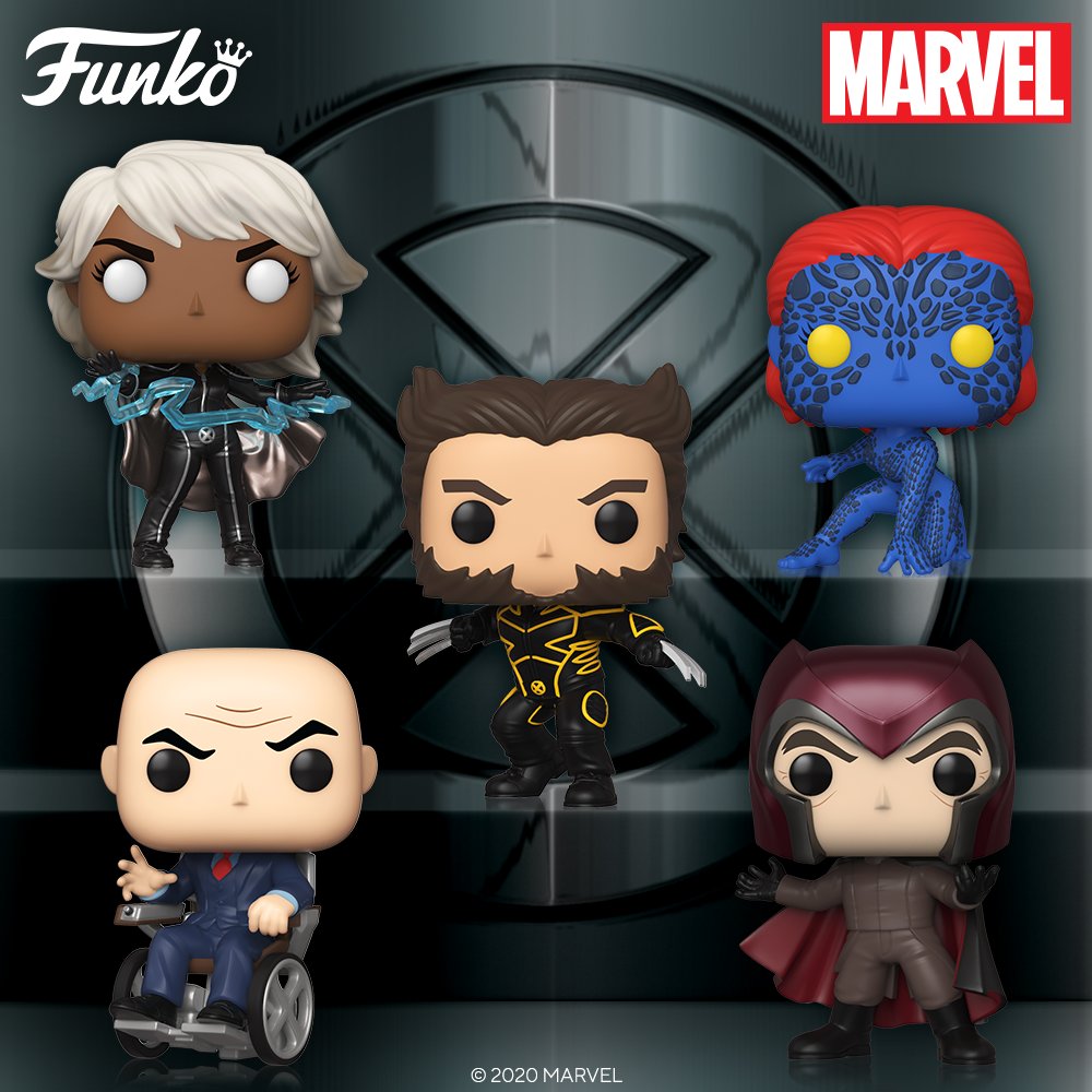 X-Men Pop Figures