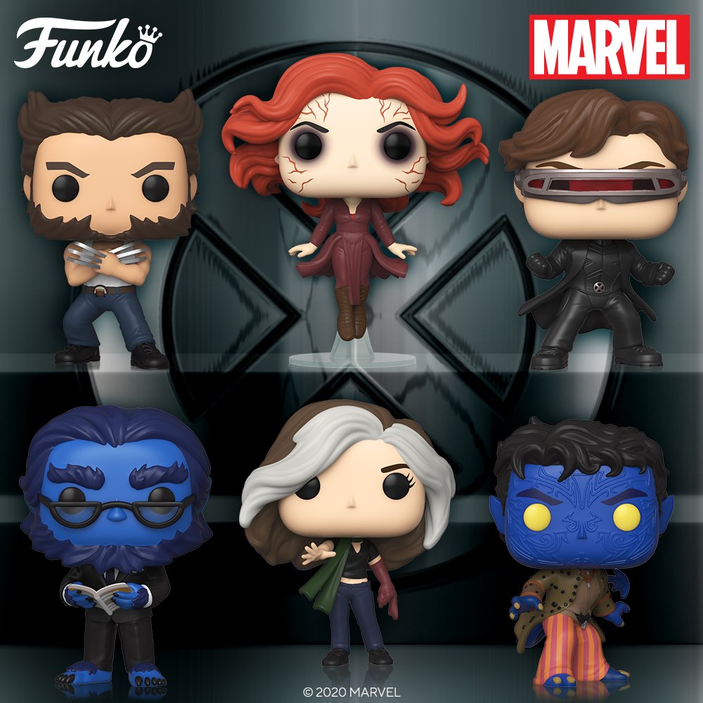 X-Men Pop Figures