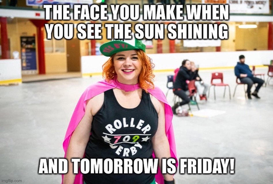 709 Roller Derby tweet media