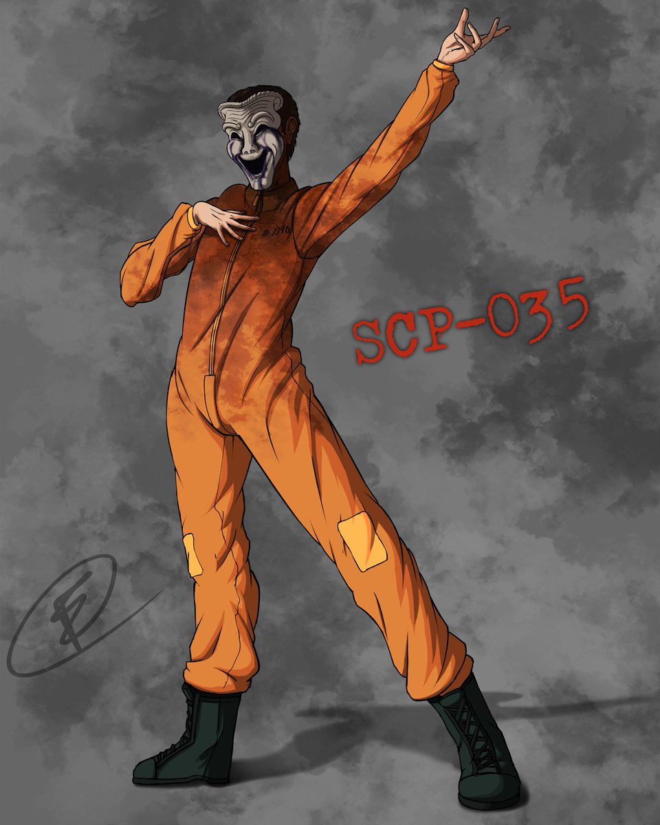 SCP 035 The Possessive Mask by charcoalman on DeviantArt