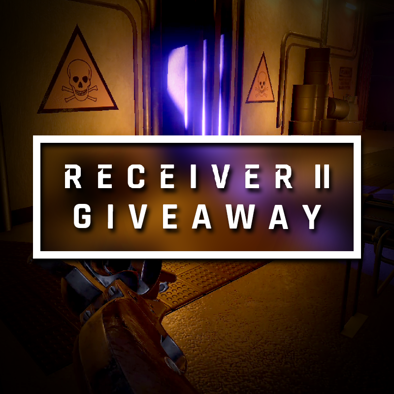 Wolfire's tweet image. Receiver 2 launched exactly 1 month ago and to celebrate we&apos;re giving away THREE free Steam keys. To enter, all you need to do is follow us and like/retweet this tweet.

Winners will be contacted via direct messages!

Check out Receiver 2 here - store.steampowered.com/app/1129310/Re…