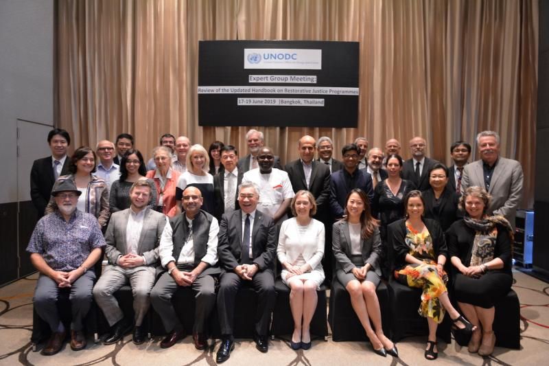 The UNODC Handbook on Restorative Justice Programmes (2nd Edition) is published and available. It is an invaluable resource based on up-to-date research and can help countries around a globe to introduce and extend good restorative justice services. buff.ly/361eqY9