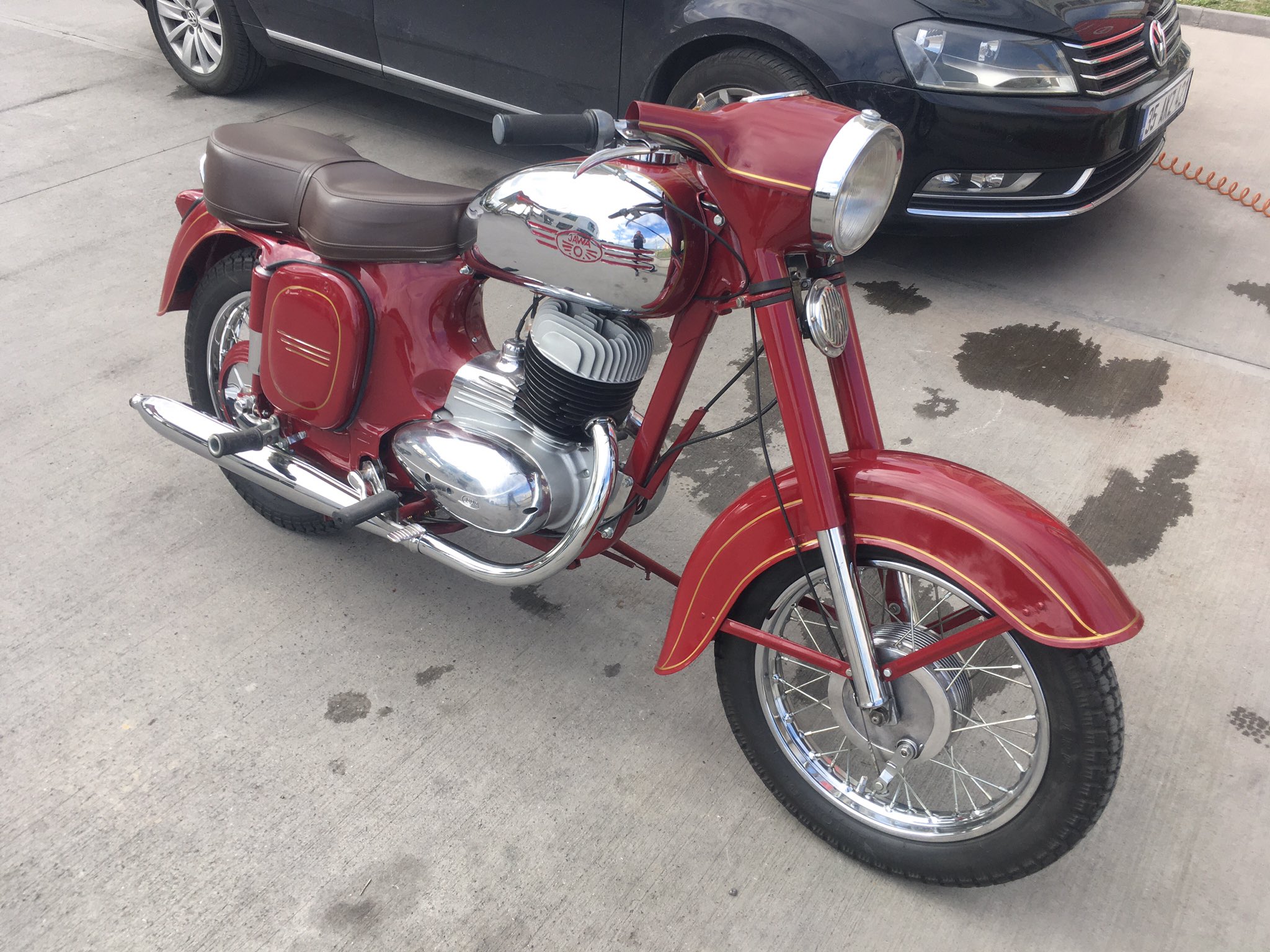 Jawa 250 Special