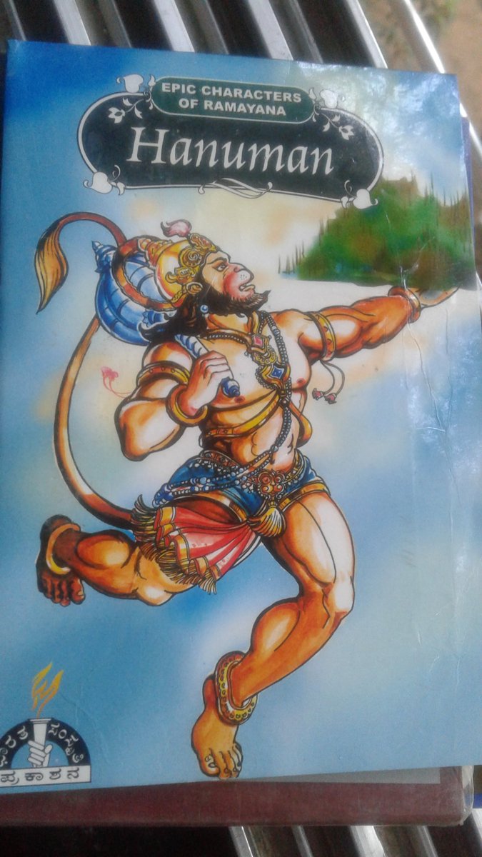 HarshaAshram's tweet photo. #Epiccharacters #Ramayana #Hanuman Being Strong n Powerful n yet so Humble. How to communicate politely n how to conduct oneself with everyone. https://t.co/AEWz5LZxtx