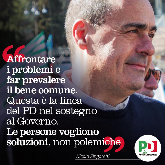 Nicola Zingaretti tweet media