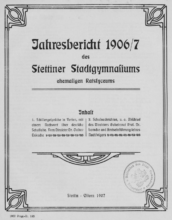Pomm_Greif's tweet photo. #Schulprogramme - auch die ULB #Düsseldorf hat eine riesige Schulprogramm-sammlung. 38.000 Bände stehen online zur Verfügung.
https://t.co/Lpyp8bD8DL https://t.co/aof84sGiJn