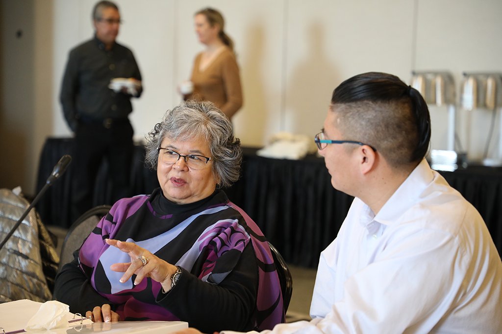 iamc_tmx's tweet photo. #TBT - On March 11 and 12, 2020 @IAMC_TMX committee members met in Calgary, AB for a facilitated two-day strategic planning session and to review work plans. #IndigenousMonitoring #WorkCamps #TransMtn #EmergencyManagement https://t.co/eUIX0vO76N