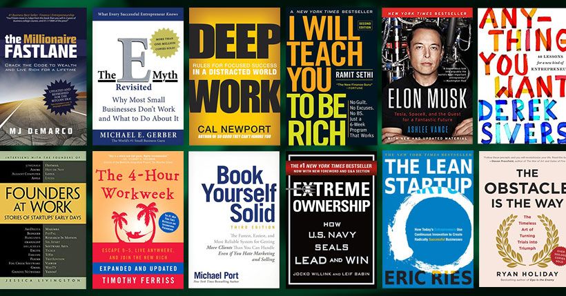 nloper's tweet photo. 29 Best Business Books For Online Entrepreneurs (2020) https://t.co/A3mL2l2cwA via @ebizfacts https://t.co/W3b9dTRW6x