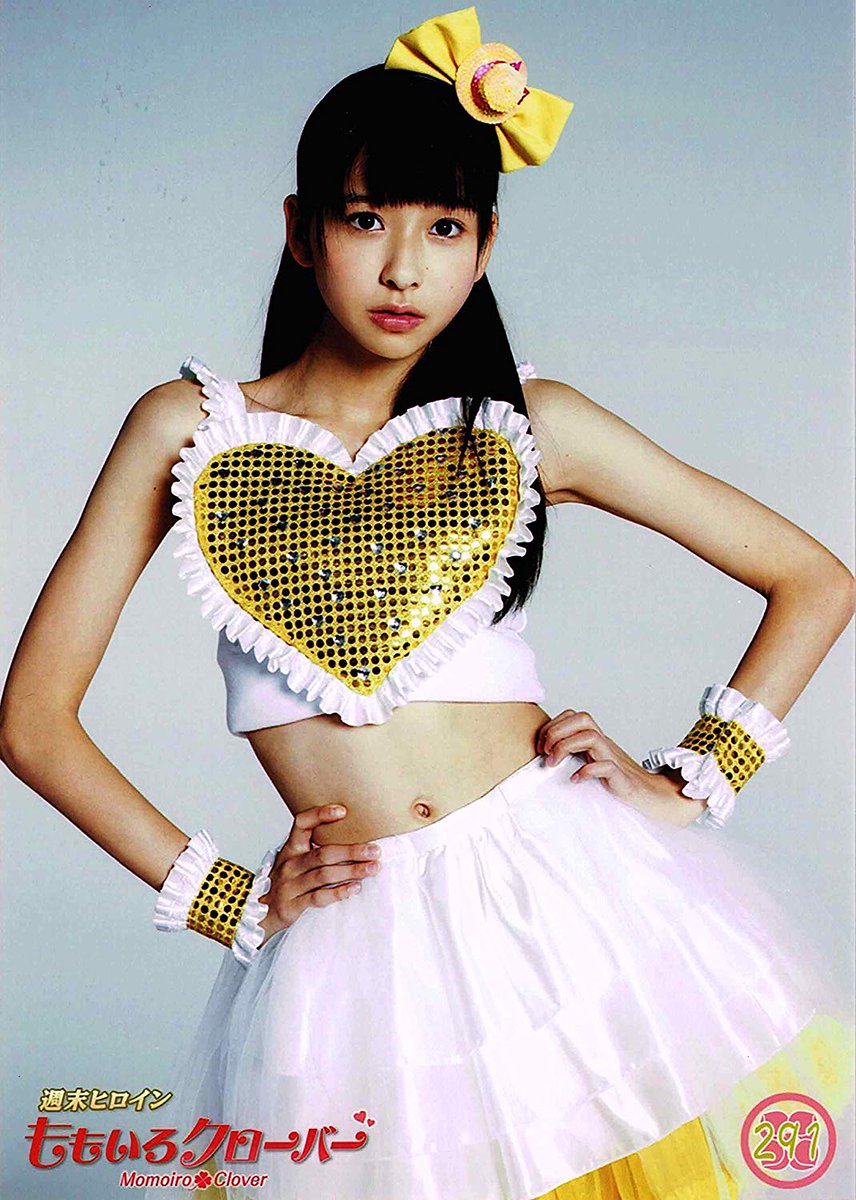 Tarami へそフェチ へそチラフェチ Sur Twitter ももいろクローバーzの玉井詩織さん 意外とへそ出し少ないももクロなので レア だと思います よく知らない 意外とそそるおへそをされていますね