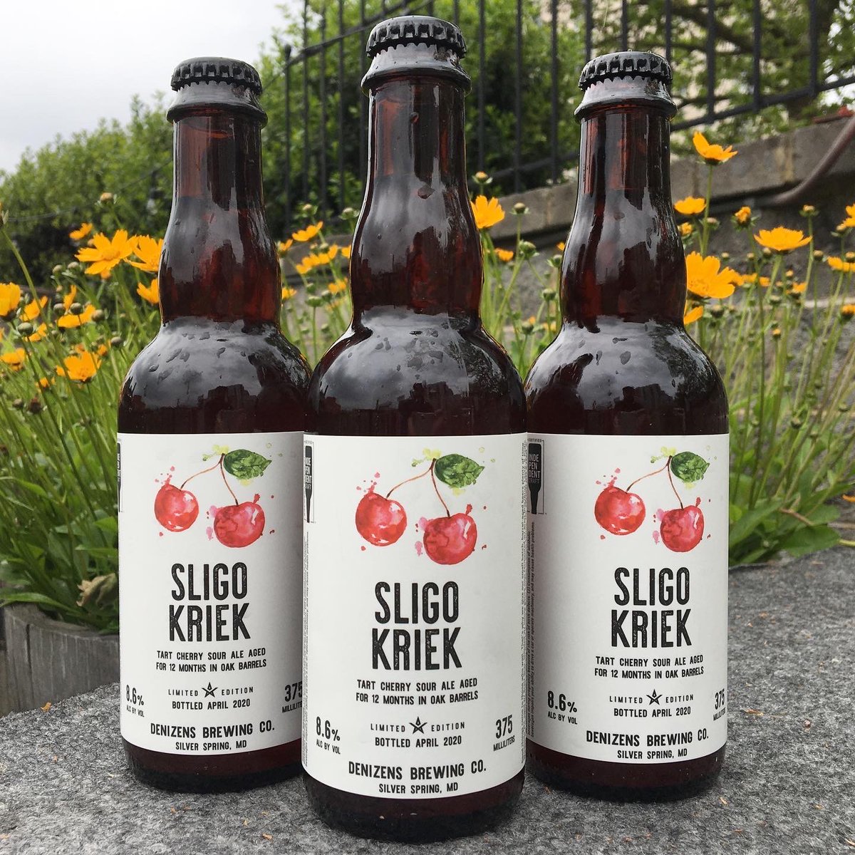 DenizensBrewing's tweet photo. 🍒 Sligo Kriek! 🍒

We're passionate about our bottling program here at Denizens and we hope you enjoy these releases as much as we do. They take time, but good things come to those who wait!

Order online for delivery or pickup ---> https://t.co/Y12Kk0SMKw https://t.co/22fuDSVApw