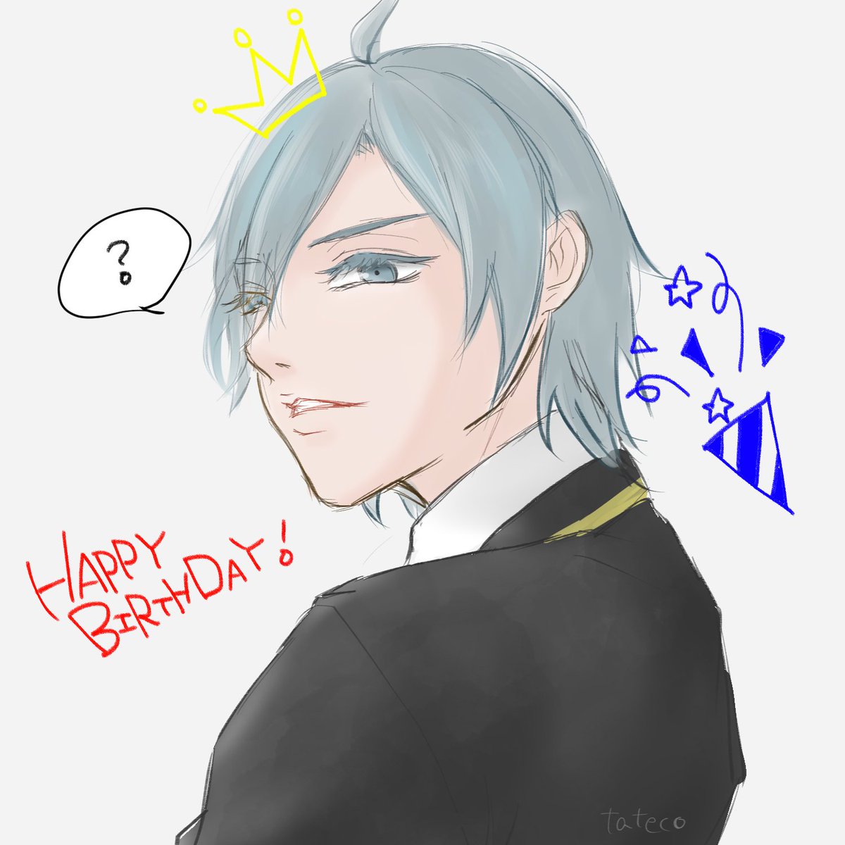 #シルバー誕生祭2020
#シルバー生誕祭2020
おめでとう、シルバーくん 