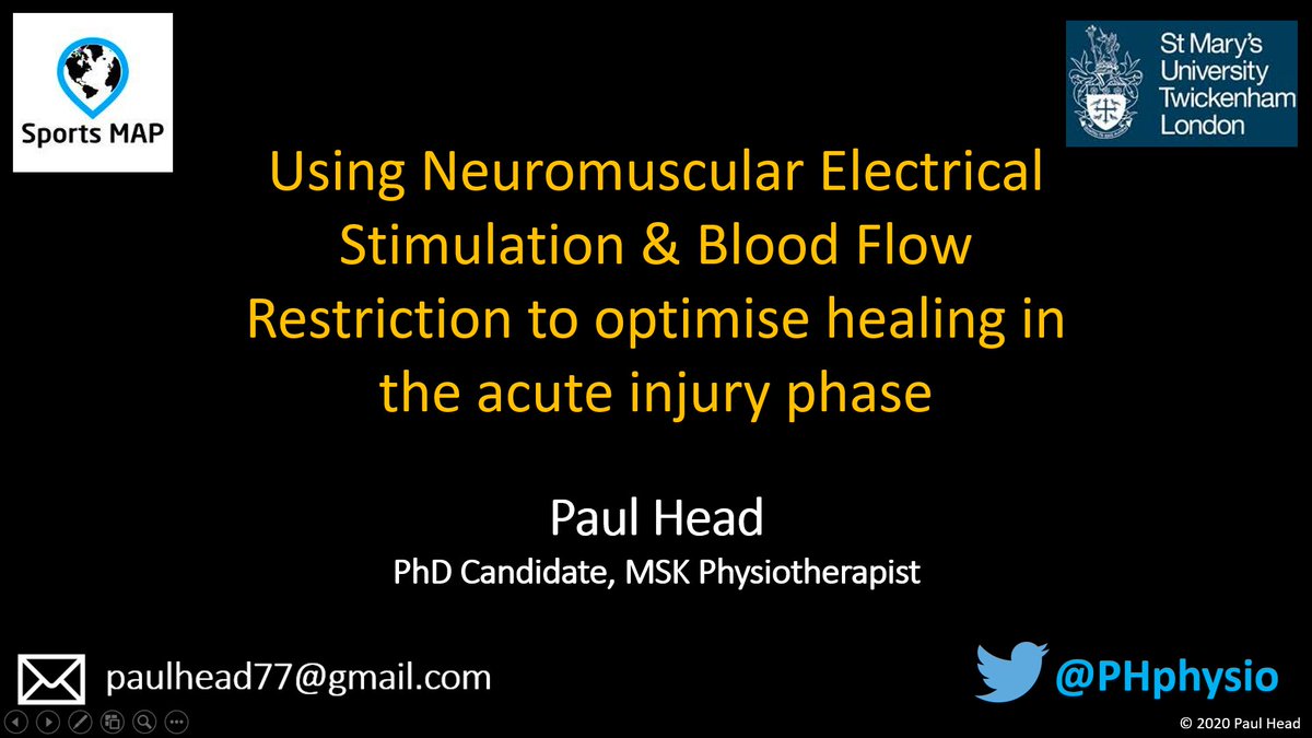 Dr Paul Head tweet media