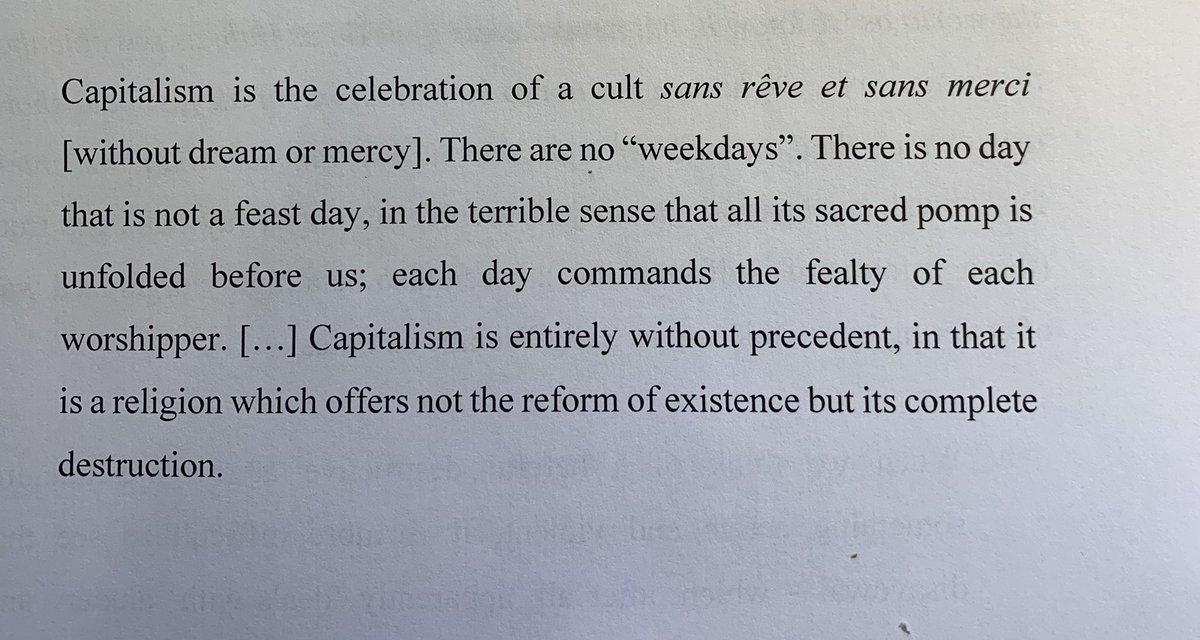 benjamin_ware's tweet photo. As lockdown ‘unwinds’ and millions are forced back to work in unsafe conditions, worth remembering these words from Walter Benjamin:
#capitalismasreligion #politicsofdeath https://t.co/euOQCWwex0