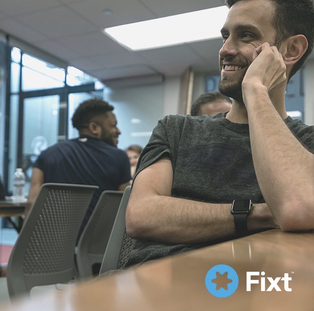 FixtHQ's tweet photo. He’s been part of Fixt since a long time ago and he’s the opening of our section “Get to know our team”. Thanks for everything Eric, Fixt wouldn’t be the same without you! 💙 •
•
•
•
#fixt #fixtteam #fixtfamily #fixthq #team #hardwork https://t.co/cYGvXwGGLL