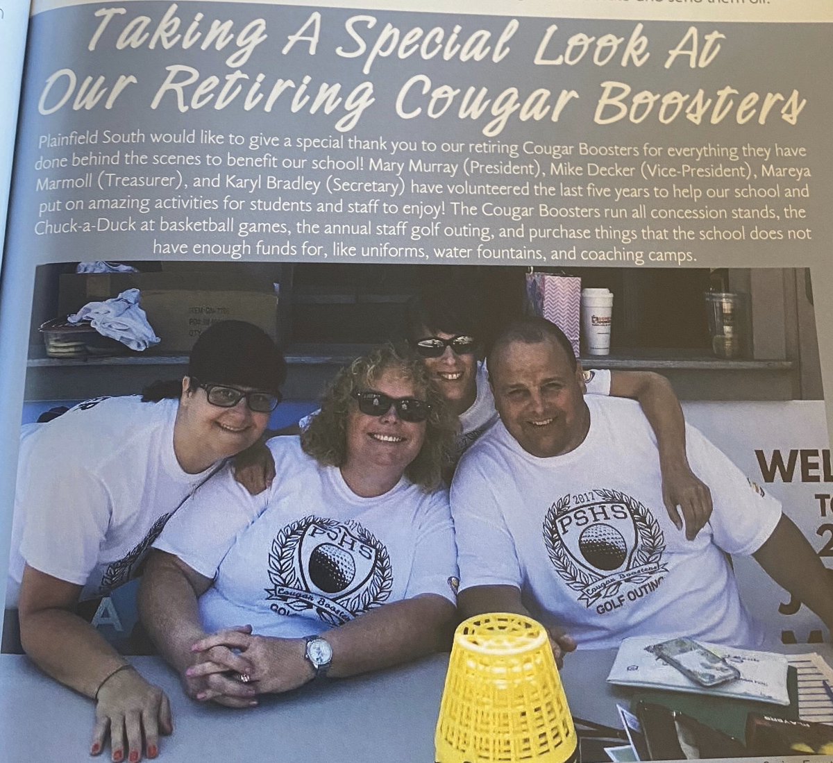 Thank you to all that supported us during our time as the Cougar Boosters! 💙💙 <a href="/PSCougars/">PS Cougars</a> <a href="/PSHS_Athletics/">Cougar Athletics</a>
