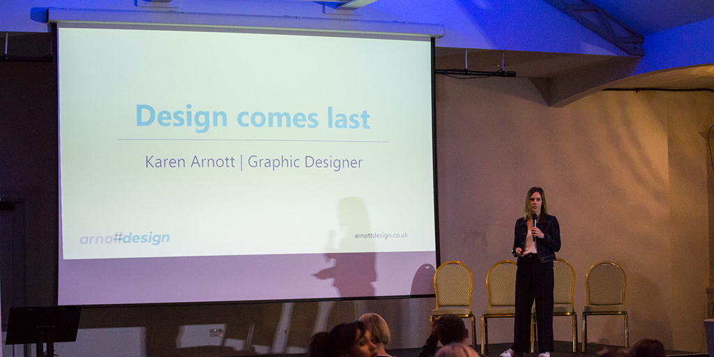 This time last year I was travelling up to  @FHChat  #FreelanceHeroesDay in Wolverhampton with  @TheChiefCheese My talk was called 'Design comes last: 10 steps to building a website'.  Listen to a recorded version of my talk here: https://www.arnottdesign.co.uk/design-comes-last-10-steps-to-building-a-website/Photos by  @ianolsson
