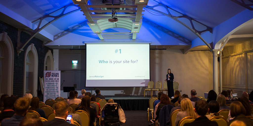 This time last year I was travelling up to  @FHChat  #FreelanceHeroesDay in Wolverhampton with  @TheChiefCheese My talk was called 'Design comes last: 10 steps to building a website'.  Listen to a recorded version of my talk here: https://www.arnottdesign.co.uk/design-comes-last-10-steps-to-building-a-website/Photos by  @ianolsson