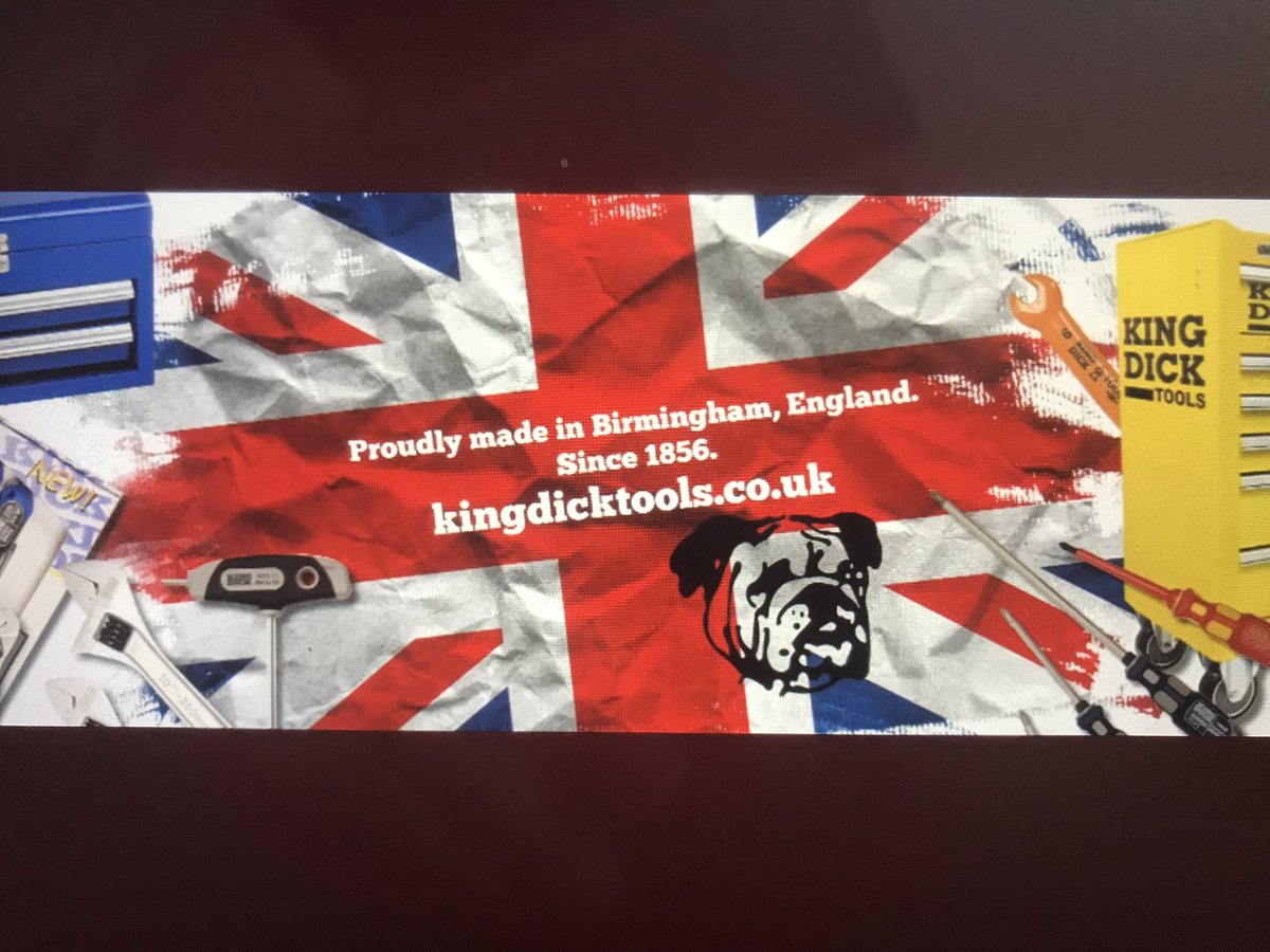 Made-in-GB (@madeingb2013) on Twitter photo Proudly Made in Britain 🇬🇧 follow <a href="/KingDickTools/">King Dick Tools</a> #Coleshill #Birmingham from <a href="/MadeinGB2013/">Made-in-GB</a> #UKHashtags #ATSocialMediaUK <a href="/UnityNewsNet/">UNN</a> Proudly Made in Britain 🇬🇧 follow <a href="/KingDickTools/">King Dick Tools</a> #Coleshill #Birmingham from <a href="/MadeinGB2013/">Made-in-GB</a> #UKHashtags #ATSocialMediaUK <a href="/UnityNewsNet/">UNN</a>