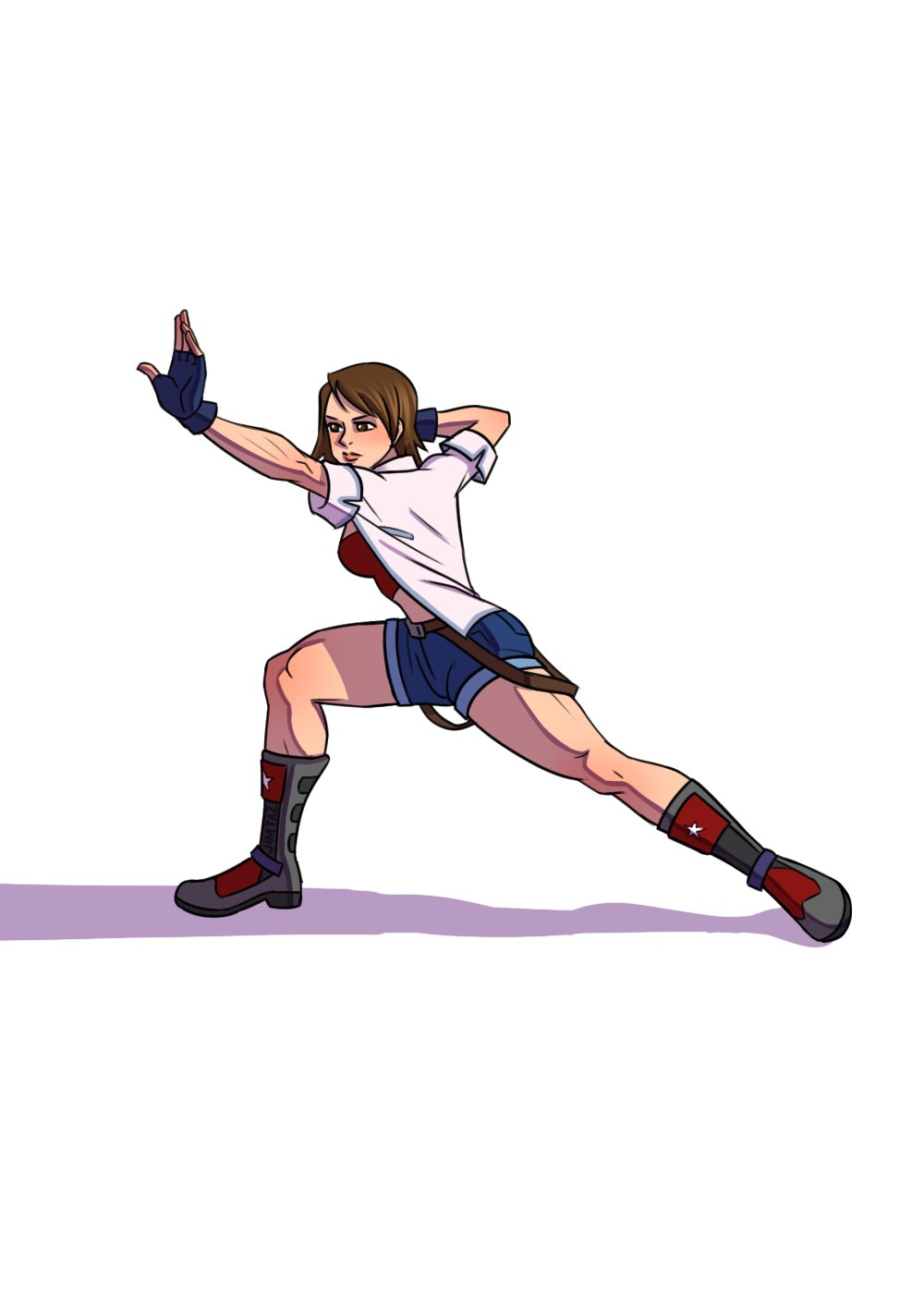 Jems Get Ready For The Next Battle Asuka Kazama From Tekken 7 Asuka Tekken7 Fanart T Co Dpijtnlaoy Twitter