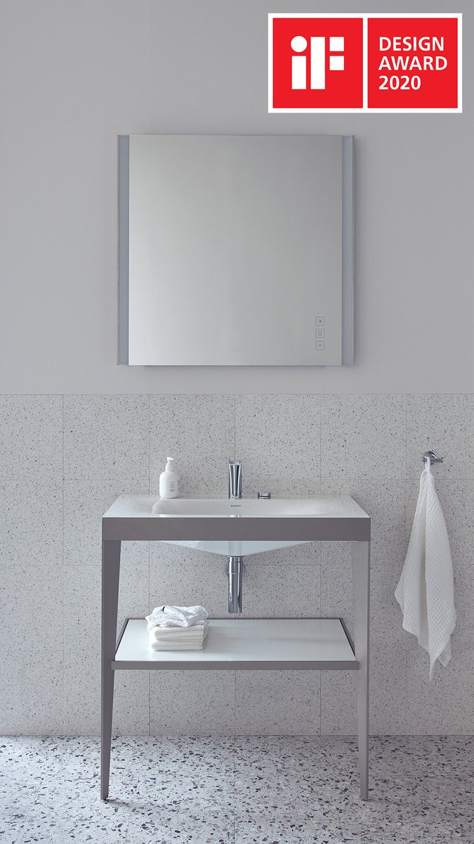 Duravit's tweet photo. Inventive with an instinctive sense of #design, #quality and #technology our #Viu #XViu and #StarckT collections have been awarded @iFDESIGNAWARD and @reddot 2020 awards! β€π https://t.co/rNPEXQ9njk #duravit #award #designinspo https://t.co/h1NgqbXbJo