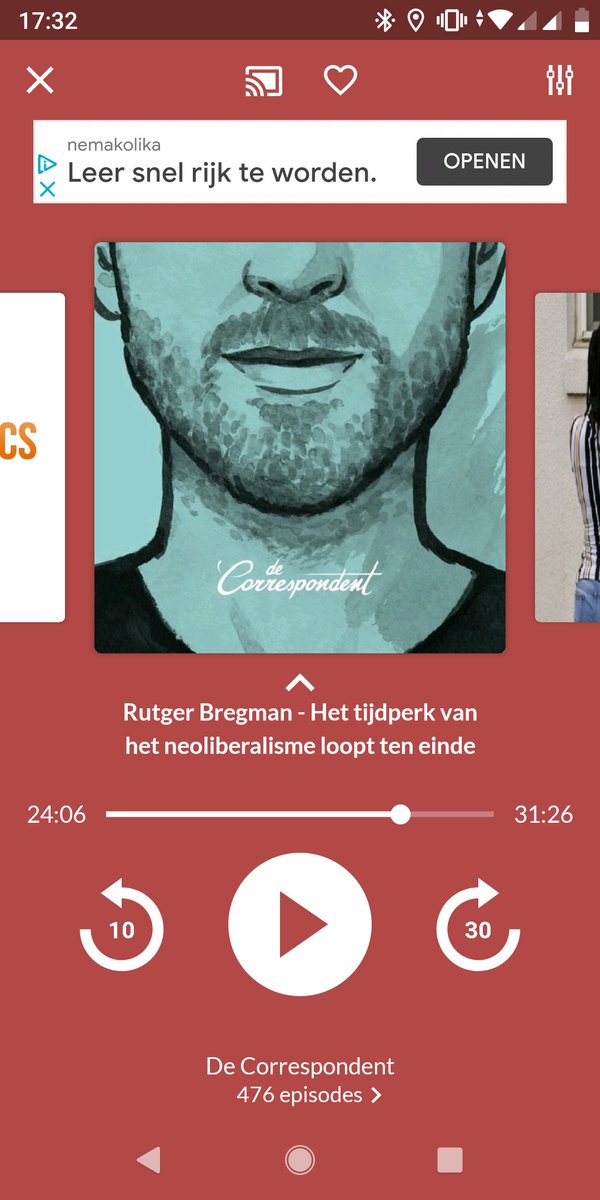 Interessante targeting bij een podcast van <a href="/rcbregman/">Rutger Bregman</a> over het einde van neo-liberalisme