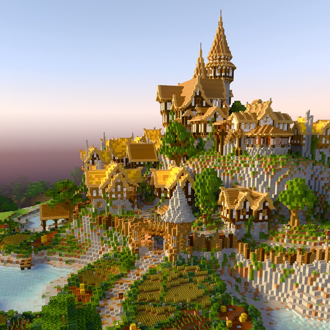 Aurelien_Sama's tweet photo. Je peux enfin vous révéler la map que j’ai fait pour Minecraft RTX !
Elle est dispo gratuitement sur le maketplace de Minecraft Bedrock :D
Pour en voir plus en attendant ma vidéo dessus : https://t.co/3Y4YUQ2Ofh
#rtxon #minecraft @NVIDIAGeForceFR https://t.co/zYn8Jsp4E1