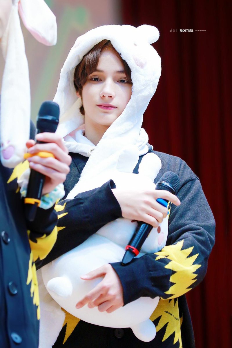Guys I don& #39;t even need to say anything. Hueningkai plushie enthusiast
