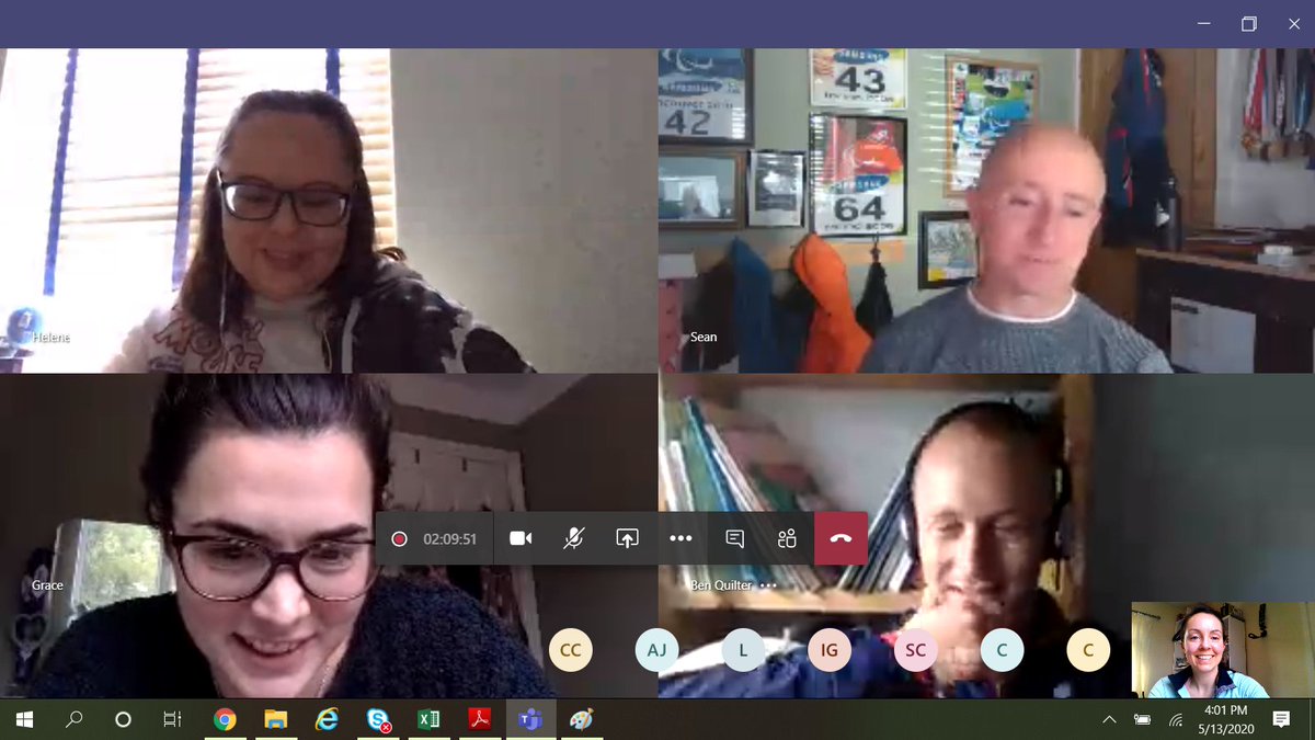Working hard and smiling through #lockdown. The <a href="/ParalympicsGB/">ParalympicsGB</a> Athlete's Commission met yesterday to talk about the hard work of the BPA to shift plans by a year (they are smashing it!), para athlete mental well being, and the upcoming election to be part of the commission!