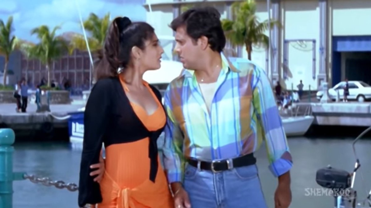 ArtiSingh_005's tweet photo. Some of my favorites from 90's❤
Govinda,Salman, Shahrukh sir &amp; others made 90's the golden era of Bollywood😘
What's Yours??
#90slove #90sNostalgia #BackToThe90s https://t.co/gzqNdyNF5G