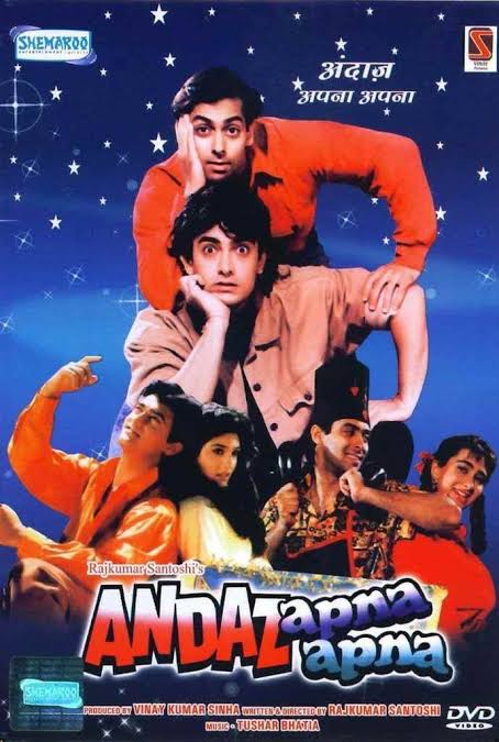 ArtiSingh_005's tweet photo. Some of my favorites from 90's❤
Govinda,Salman, Shahrukh sir &amp; others made 90's the golden era of Bollywood😘
What's Yours??
#90slove #90sNostalgia #BackToThe90s https://t.co/gzqNdyNF5G