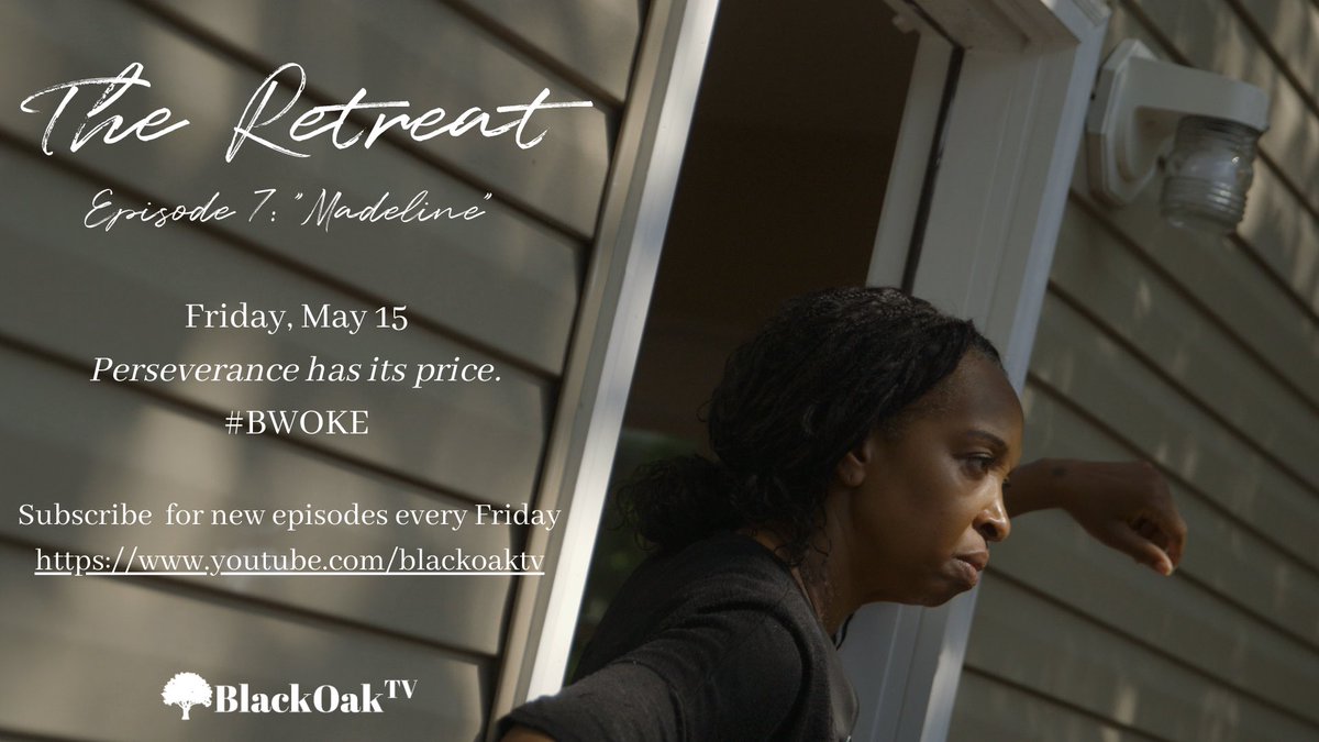 NuanseEnt's tweet photo. YOO get hyped! Ep 7 of “The Retreat” drops tomorrow &amp; it’s 🔥🔥! Will have you #sweatin 😰💦 #whewchile #theretreatseries #BWOKE #blackwomeninfilm #blackfilmmakers #indiefilm #nuanseentertainment #blackgirlsrock #firefour #radicalacts #authenticcasting #diversityandinclusion https://t.co/s92JB0P51l