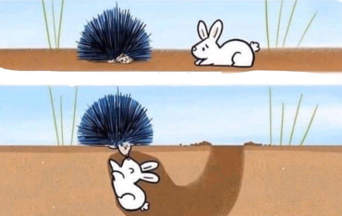 SandnesMyrna's tweet photo. Can anything be possible?
Anything is possible.
And this should apply to more than just physics. There are many unlikely things in this world, many that will probably never happen, but it never, ever, means that something is impossible. https://t.co/eXfUmTLMK5