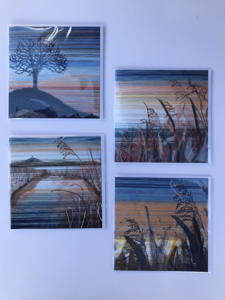 katecnorton's tweet photo. I'm excited to share that I've also added packs of cards to my etsy shop: Artists Greeting Cards - Park of 4 https://t.co/uxBYEp316P https://t.co/UB6T9zuuMi