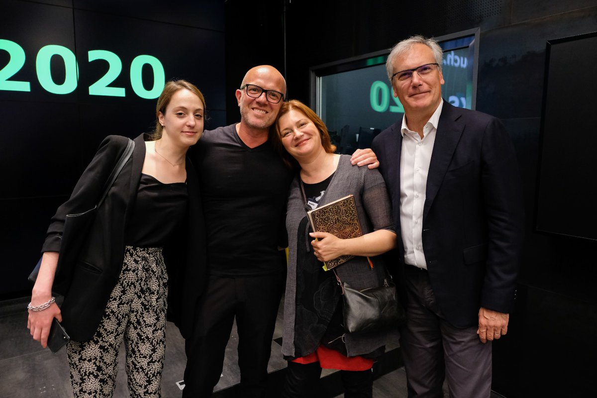 matteorizzi's tweet photo. And thank you to the #FTSTeam👏👏
 @lcampos_eu, @franvontiiser, @mela_atanassova, @proiefla, @maaike_91, Luis Carlos Serna Prati, Rafael Campos e Renata Alves 

#Fintech #Innovation #Talent #InsurTech #WealthManagement #Pioneers #Blockchain https://t.co/C2NM1XG7XL