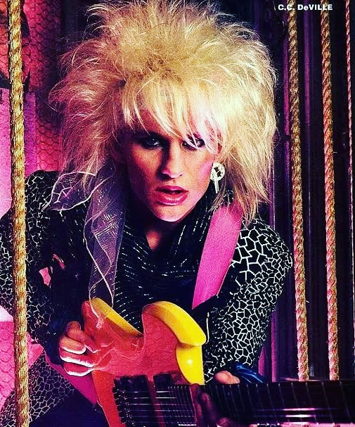 Happy Birthday, C.C. DeVille! 