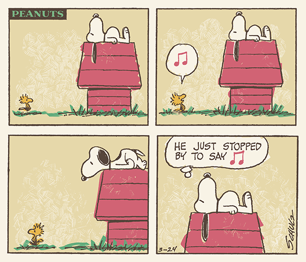 Woodstock's tweet photo. 🎵 https://t.co/1aTxHv22i6