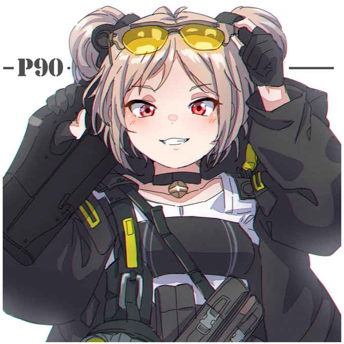 過去絵らくがき
ドルフロ・P90
#ドルフロ #お絵かき #P90 #落書き 