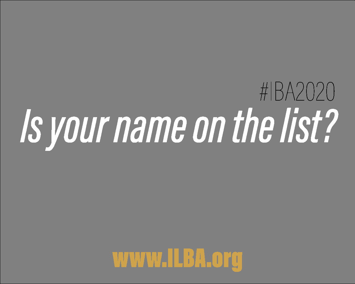 ILBroadcasting's tweet image. Click to see the Radio and TV finalists for #IBA2020 ow.ly/AKeN50zDuX9