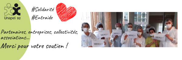 Unapei92's tweet photo. #DeconfinementJour4 MERCI à nos partenaires pour les marques de soutien, les #dons et les encouragements de ces derniers jours 👍🙏 @Ville_BoulogneB @hautsdeseinefr #APIRestauration
https://t.co/mDS9HJFleC
#Unapei92 #PersonnesHandicapées #Toujoursmobilisés https://t.co/hzEEzdNKbA