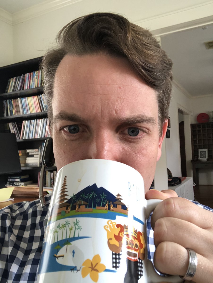 johnthelawyer's tweet photo. Enjoying the content from #RPTElaw this morning from home! Getting ready for my talk on client service secrets in 50 minutes. https://t.co/ObnK82N4fB