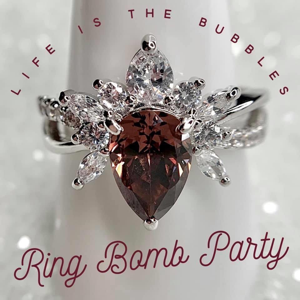 The much talked about - Bling Rings & Jewelry - Bomb Party