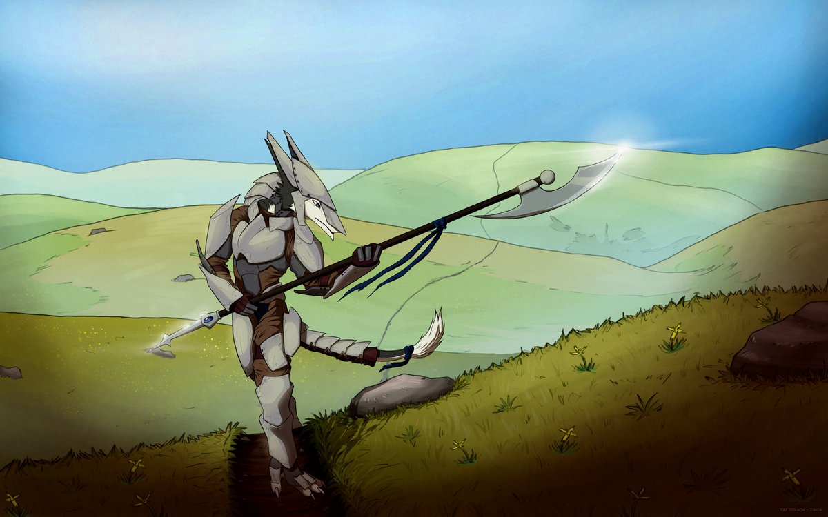 Tattorack's tweet photo. Welcome to my twitter feed!
Enjoy some of my art! 
You can follow me in these places:
DA: https://t.co/QxKCog4BR7
FA: https://t.co/mKOF9Ip5Yx
NG: https://t.co/37Ul8BjoKU

And if you want to help me buy a sandwich, check out my prices: https://t.co/qkX8ejeCuG https://t.co/9SUF1Ml12l