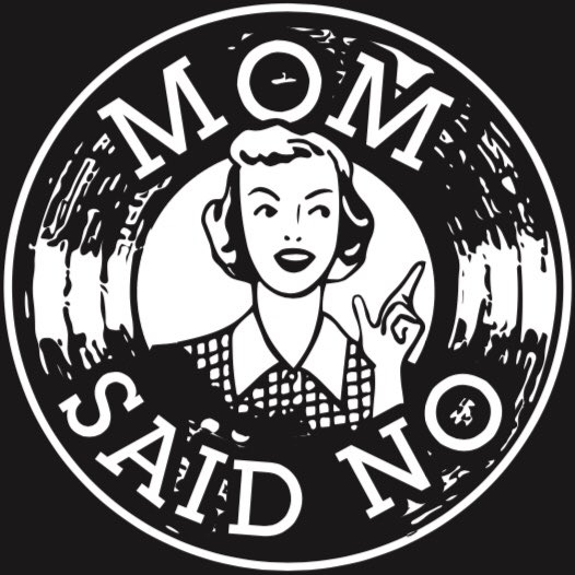 momsaidnoband's tweet photo. What’s the first #MomSaidNo show that comes to mind when you see this logo? https://t.co/InqiOosZWt