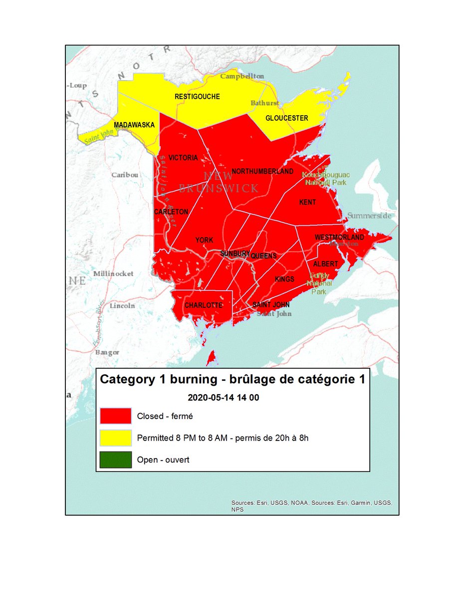 KeswickValleyFD's tweet photo. https://t.co/6OC4IG9OhD @NBForestFires  Check the site before you light! https://t.co/YJHp1jpzE3
