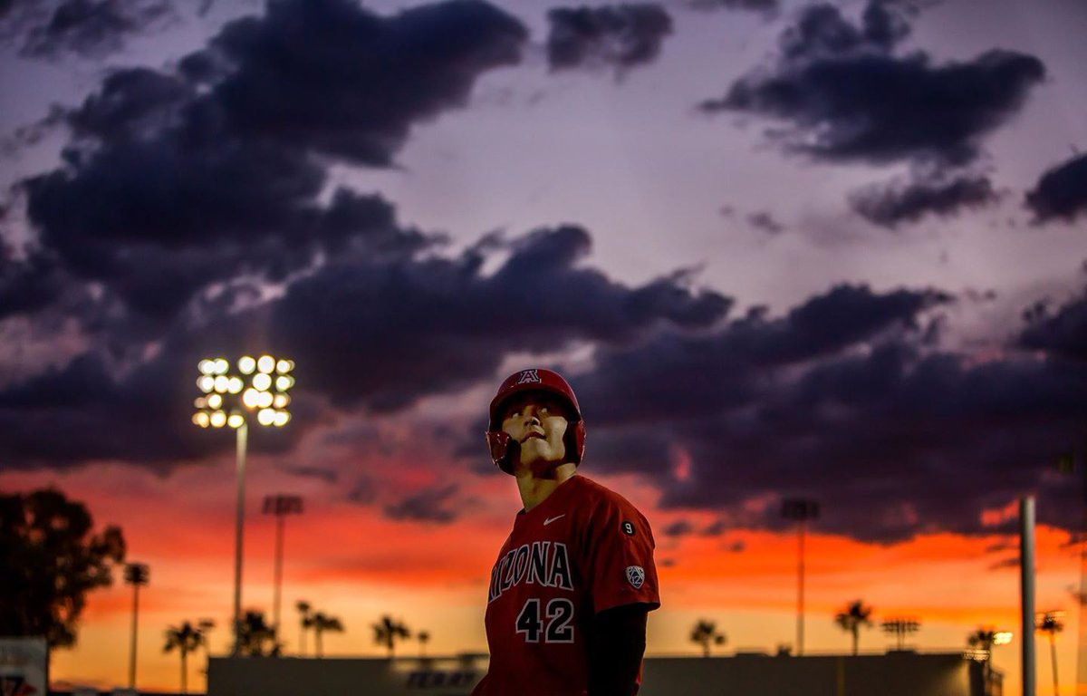 AZATHLETICS's tweet photo. Bᴇʜɪɴᴅ ᴛʜᴇ Pʜᴏᴛᴏ 📷

@HolgateRyan + @ArizonaBaseball 

 More › https://t.co/HyHyv5kAJp https://t.co/TBbzCC5rgg