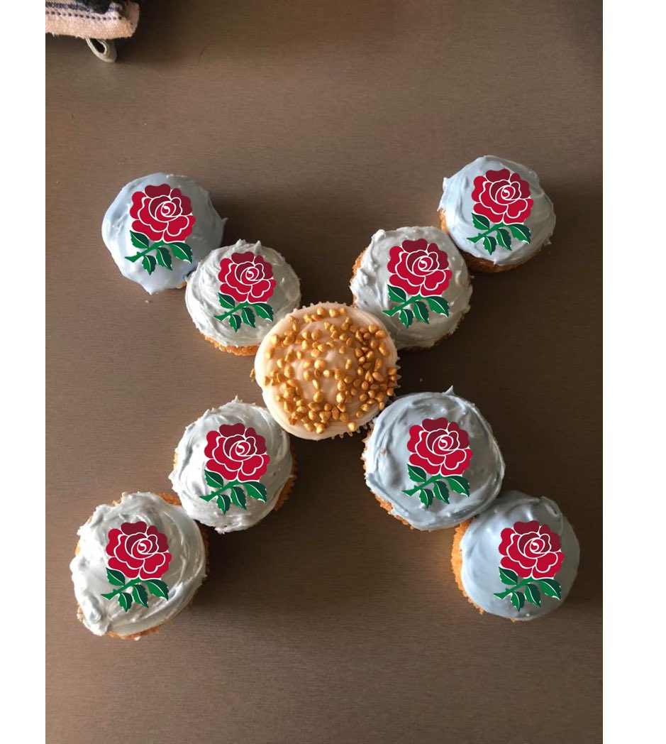 clarissamurphyy's tweet photo. This week we have done a Yorkshire Centre of Excellence #bakeoff challenge... π§π©πͺπ° you know cause there is only so many rugby challenges to do.
And this was a great idea until I realised I now have a lot of cake to eat all by myself... #lockdownalone #beatthegame https://t.co/fL4hPUmdr7